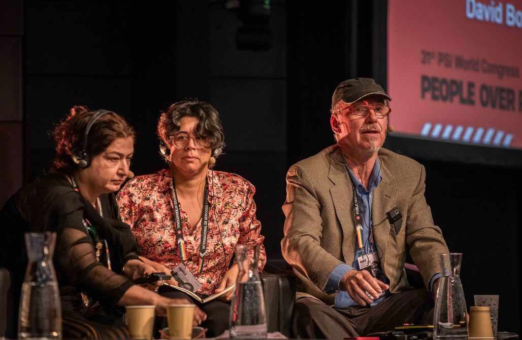 PSI 31st World Congress: Unions Take a Stand for Climate Justice
