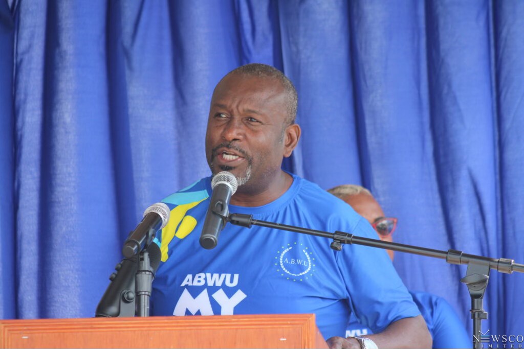 Labour Week Message from the General Secretary, David Massiah