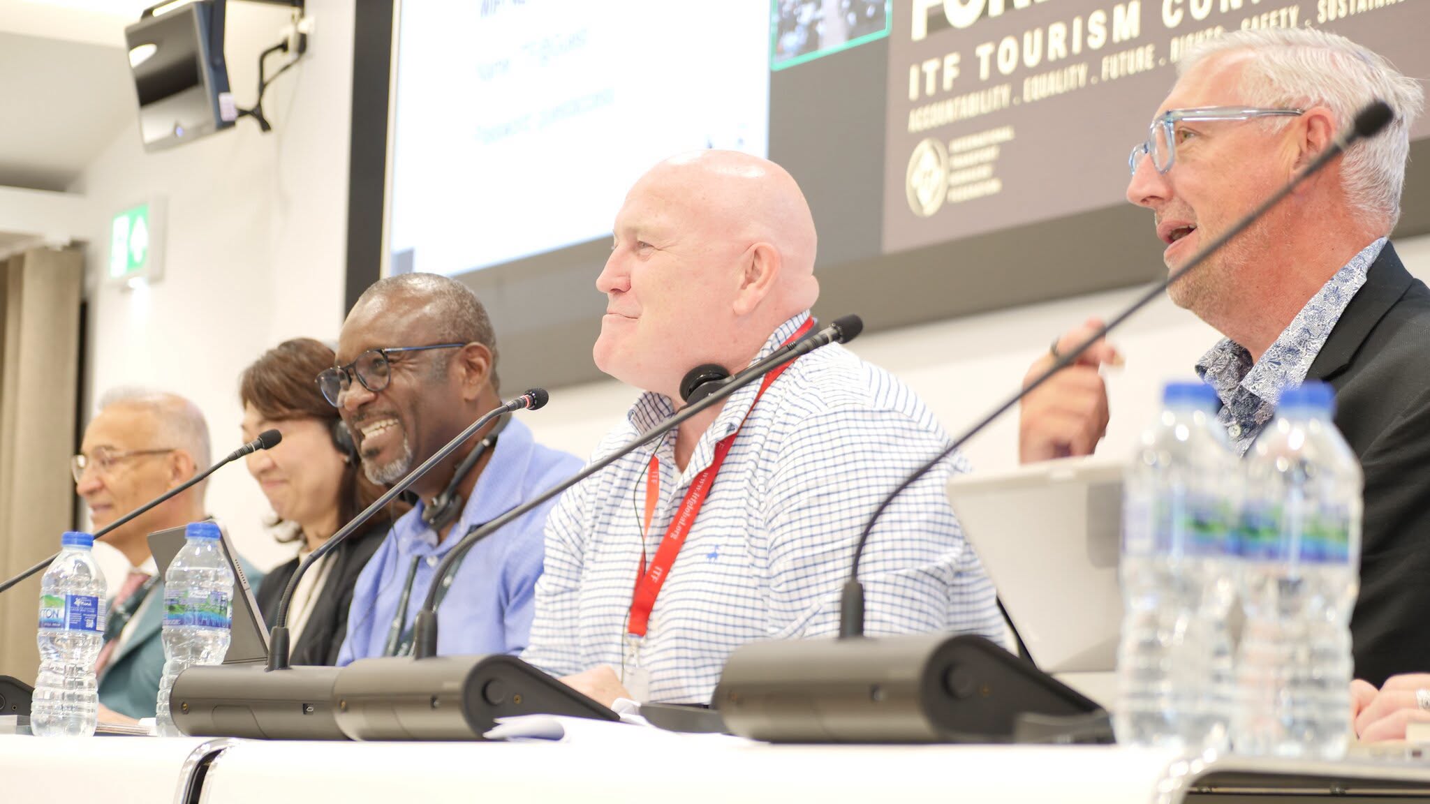 ABWU Attends Global Tourism Services Conference as Support Grows for Women Workers