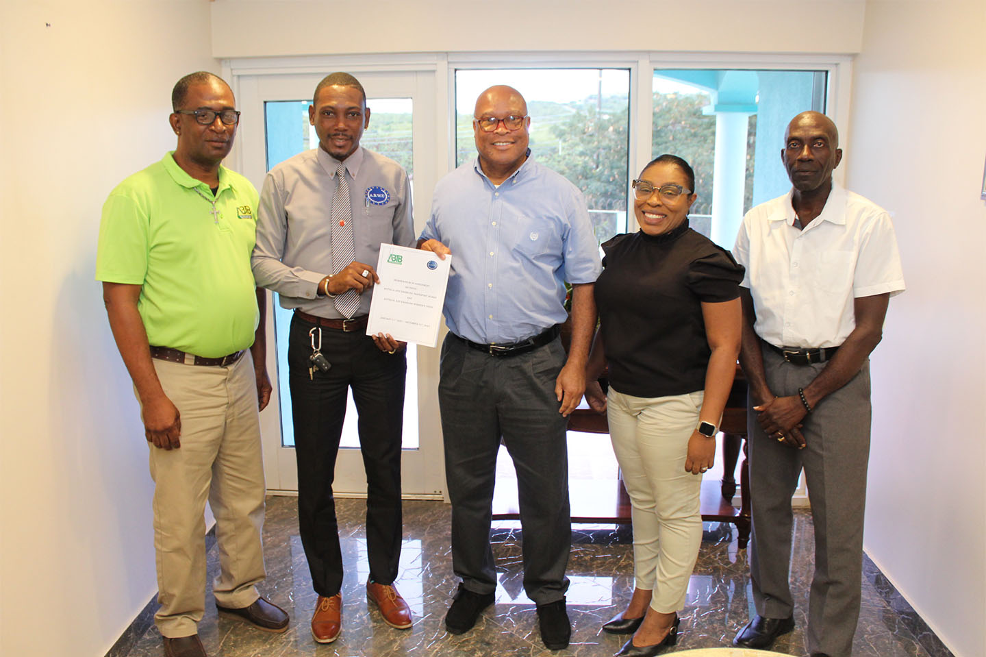 Union Signs Agreement with Transport Board, Paving the Way for Improved Benefits For Workers.