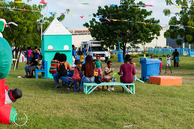 Hundreds of smiles at first-ever ABWU youth arm Christmas party