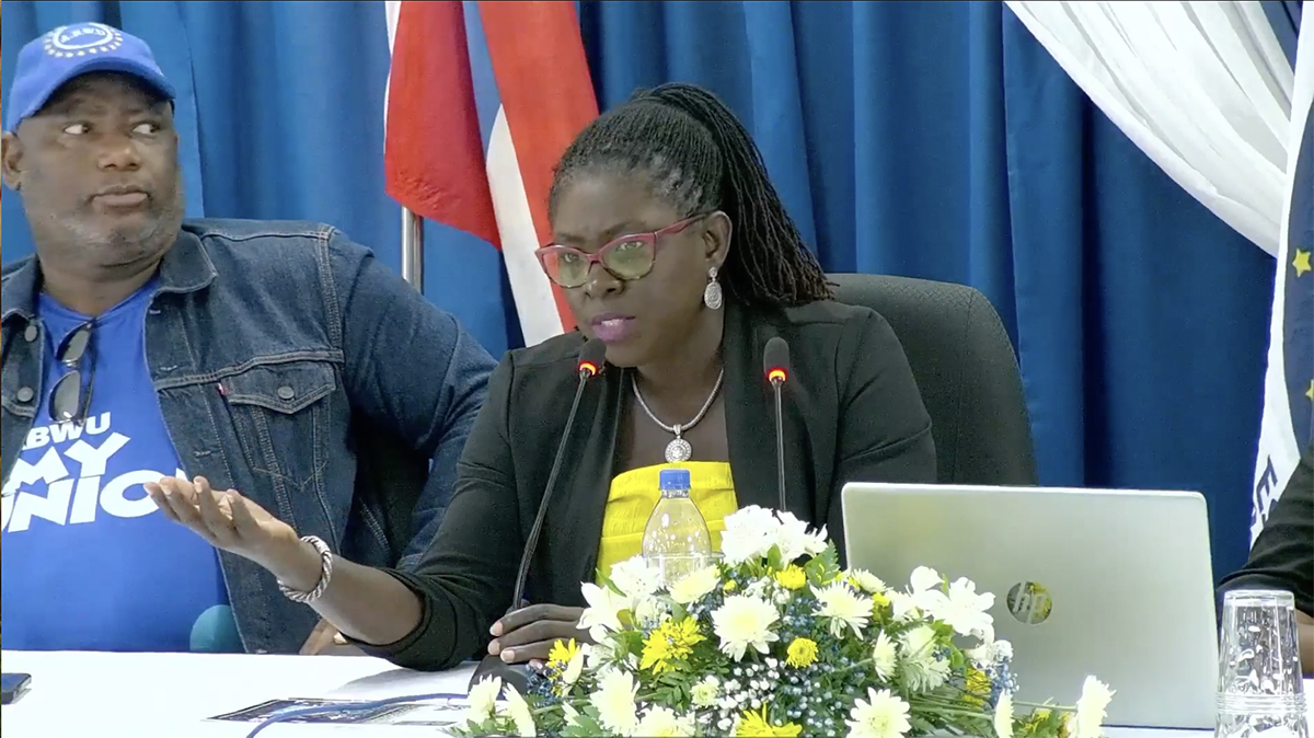 Harriet Warner Urges Antigua to Treat Mental Health Like Physical Health
