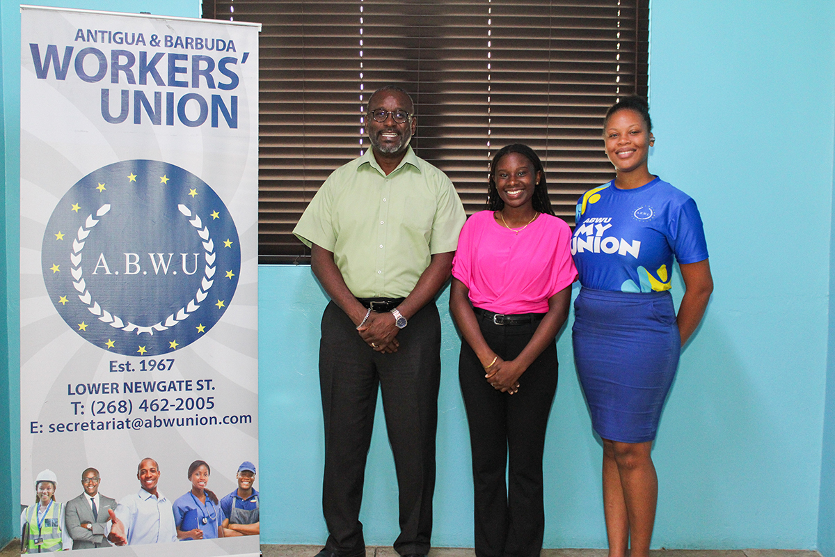 Future Professionals Gain Hands-On Training at the Antigua & Barbuda Workers' Union