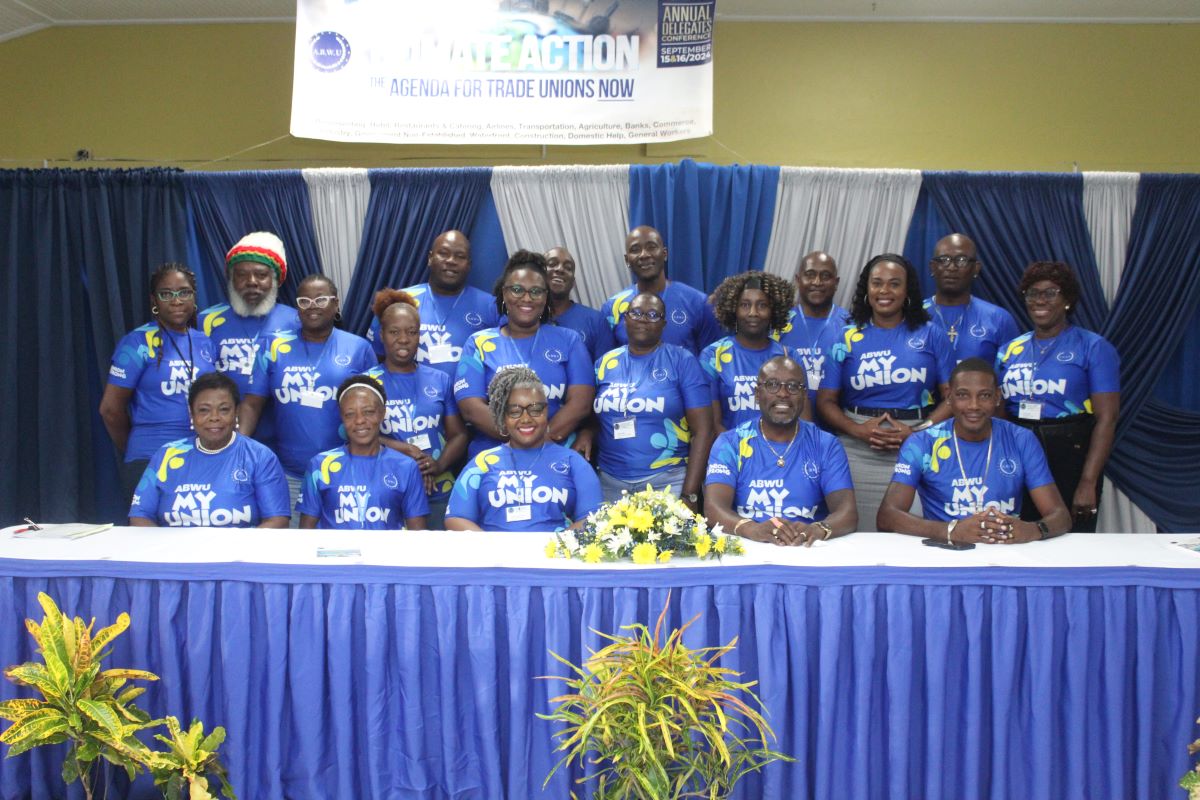 Antigua and Barbuda Workers' Union Re-Elects Executive Team at 57th Annual Delegates Conference