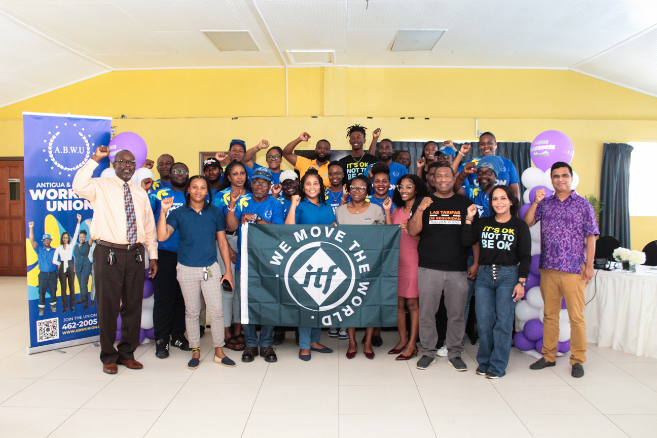 ABWU and ITF Empower Workers Through Stress Management and Mental Health Training