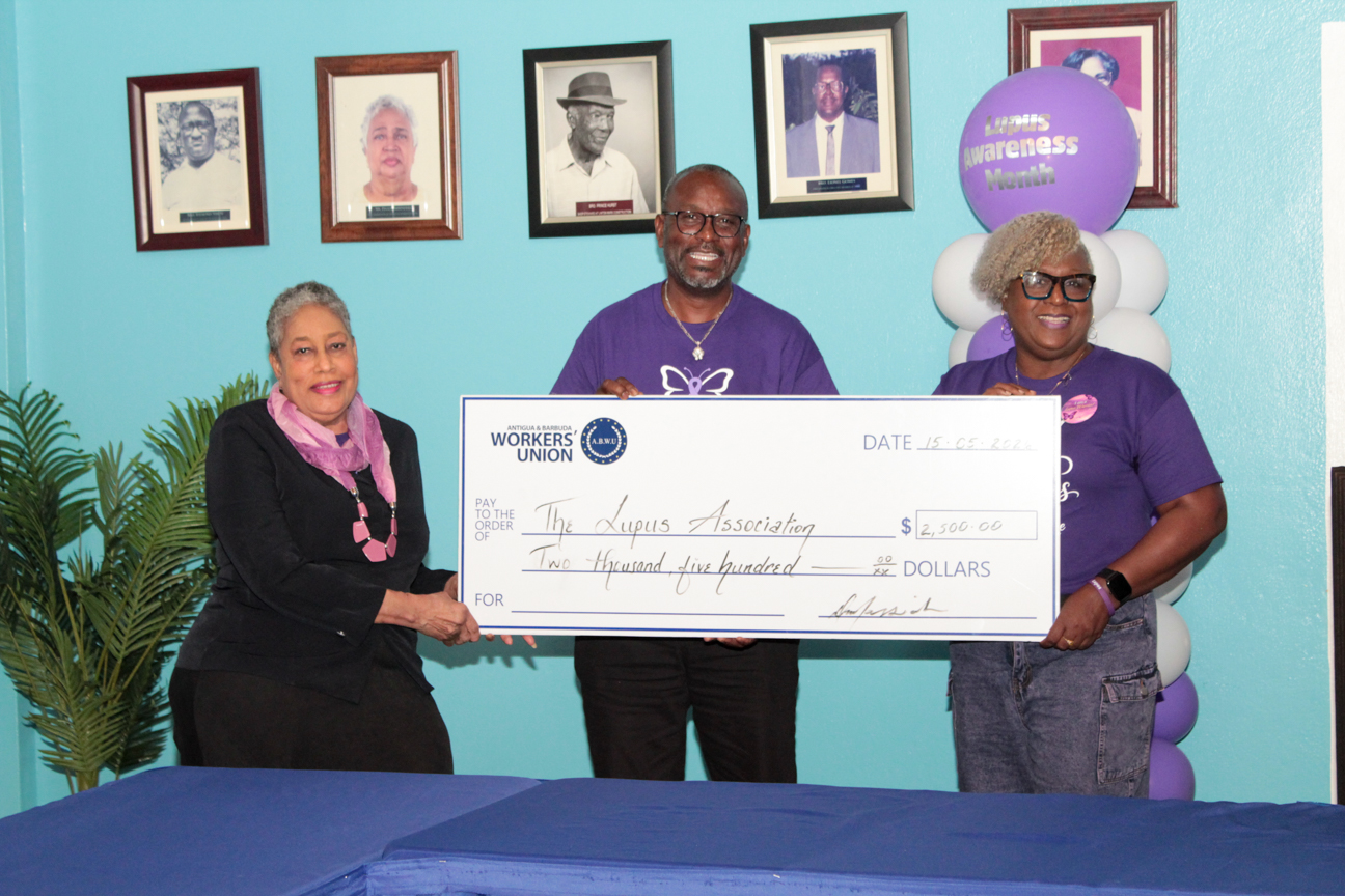 ABWU Partners with Lupus Association, Donates $2,500 in Support of Awareness Efforts