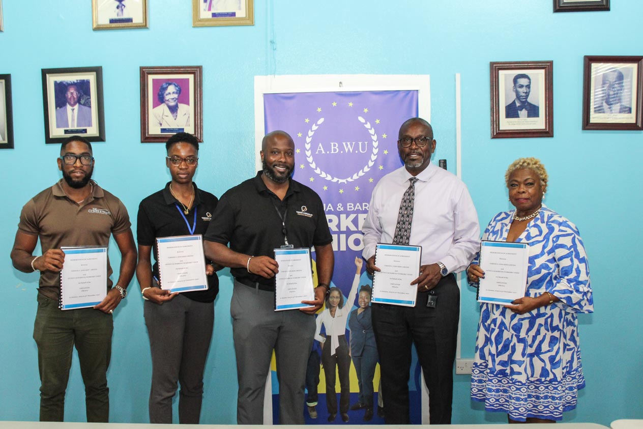 Vernon G. Edwards Employees Secure First Collective Bargaining Agreement 