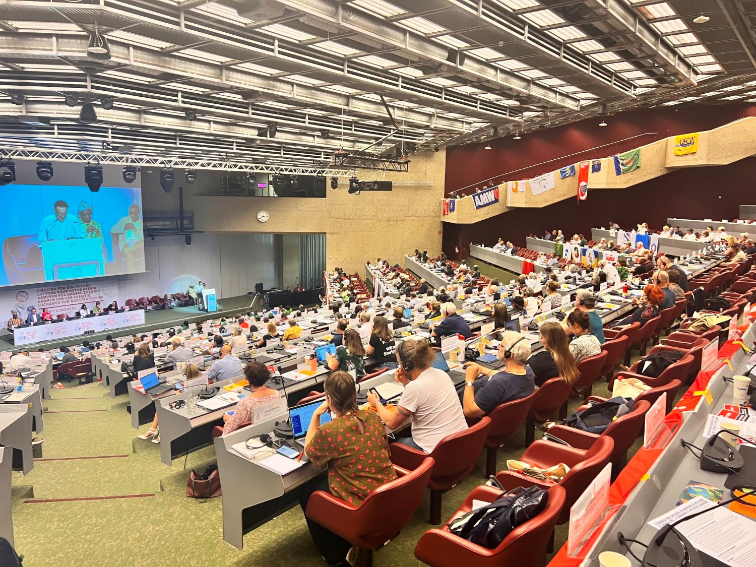 28th IUF Congress Underscores Persistent Challenges in the World of Work