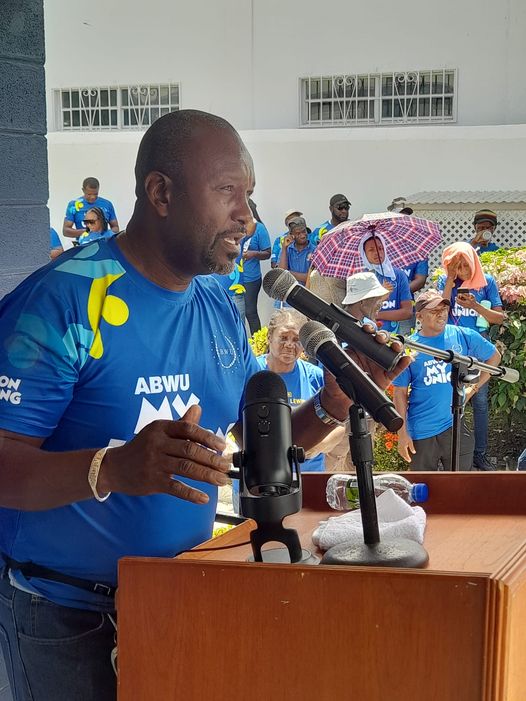 EX-LIAT Workers Offered “Pittance” by PM Browne says ABWU Boss