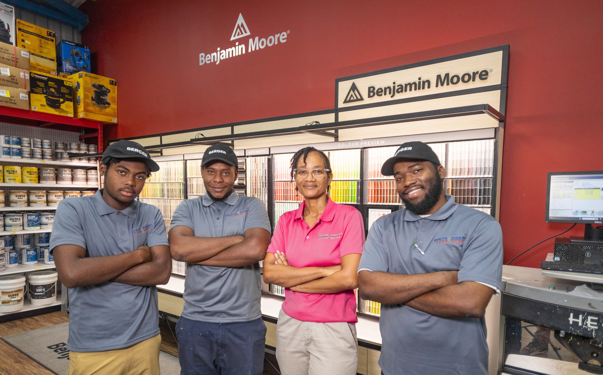 North Coast Hardware Workers Secure First Collective Bargaining Agreement