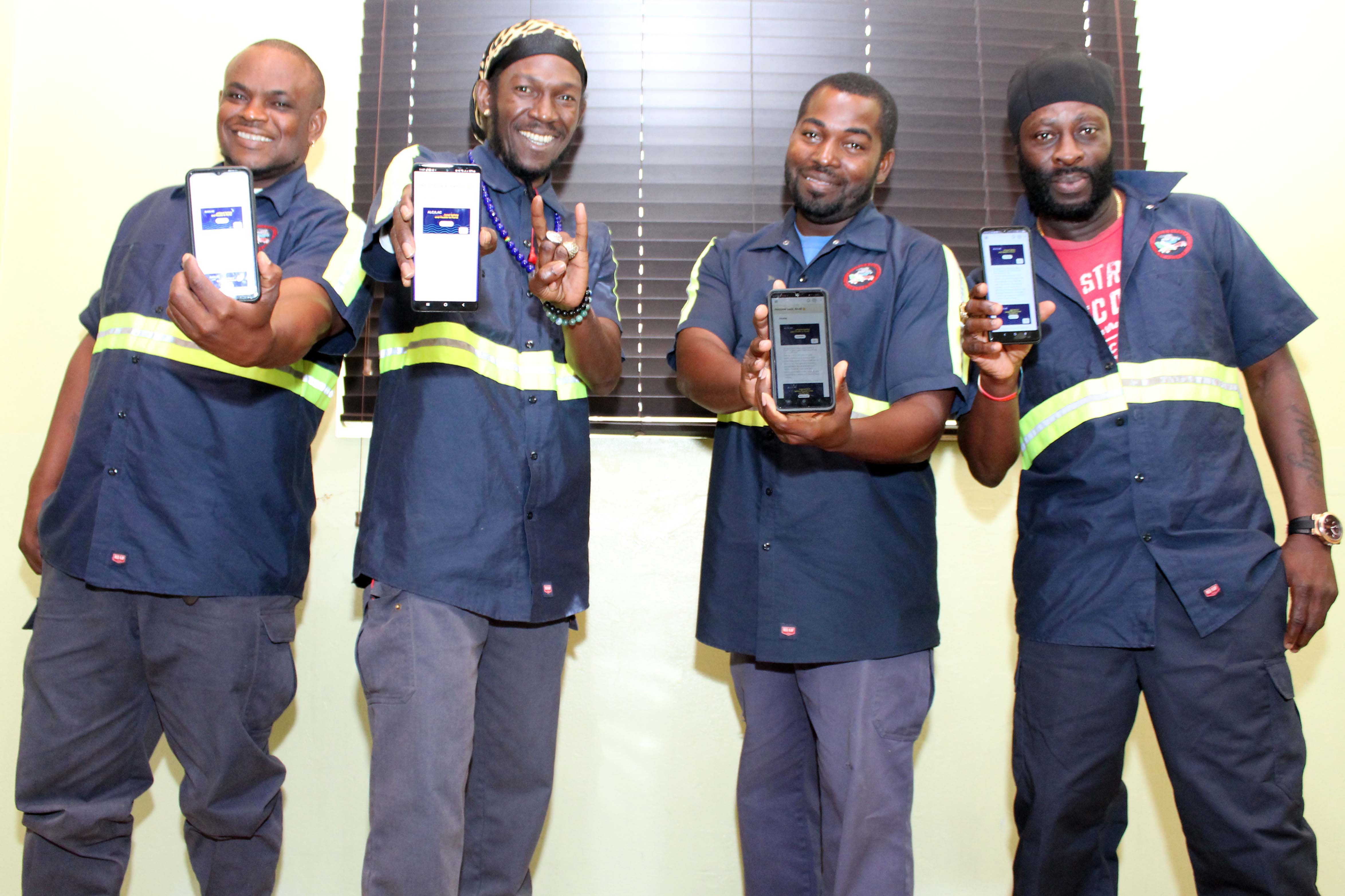 ABWU Facilitates Health and Safety Training for Port Workers Using App