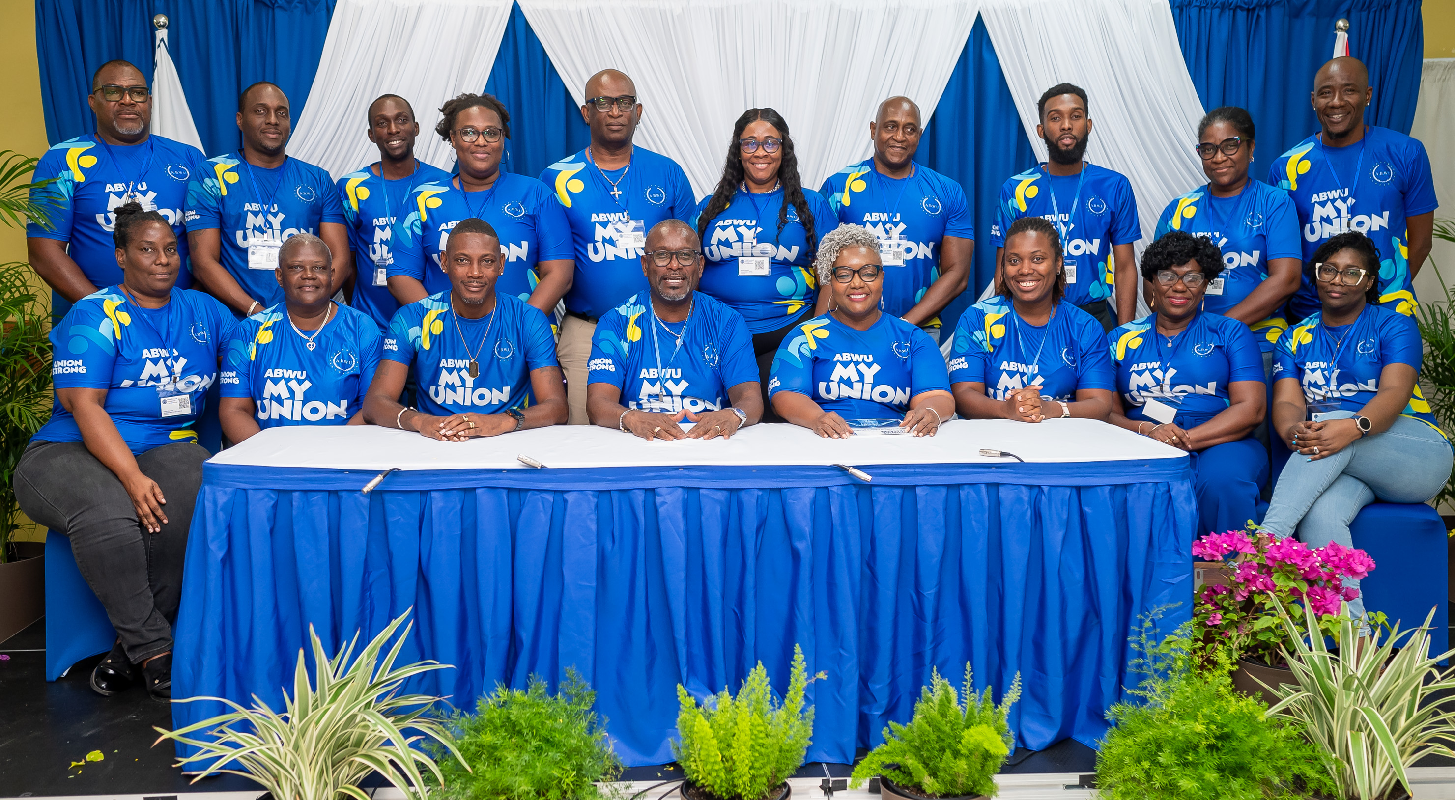 New Executive Committee Elected as ABWU’s 59th Annual Delegates Conference Concludes