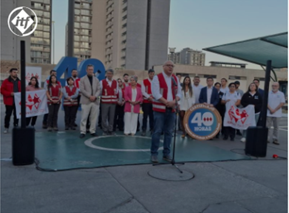Metro workers win reduced work week with no loss of pay