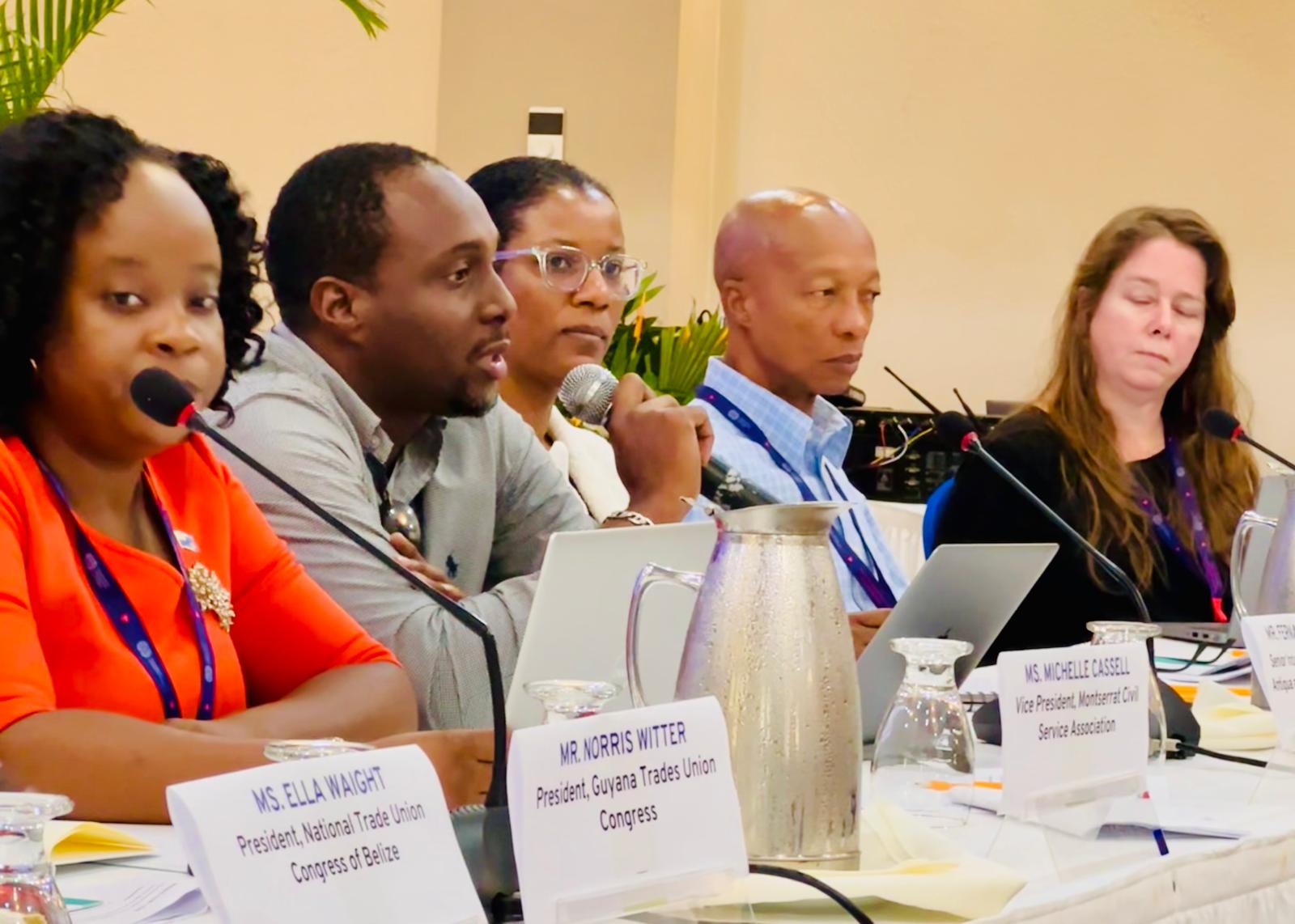 ABWU Participates in ILO Workshop on Social Justice