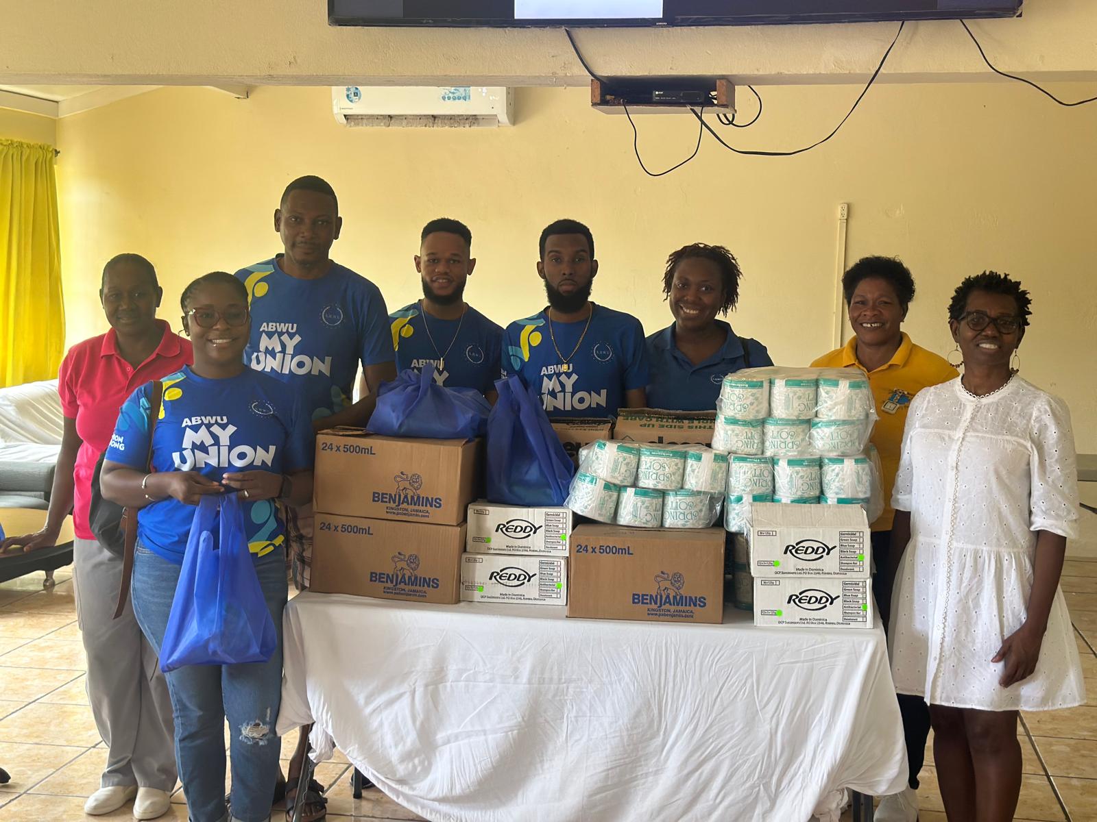 ABWU Youth Arm Donates Care Packages to Residents of Fiennes Institute