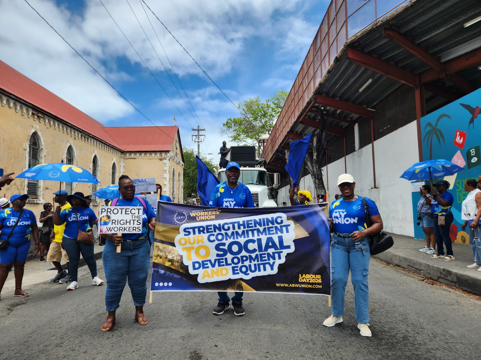 ABWU demands $13 livable wage