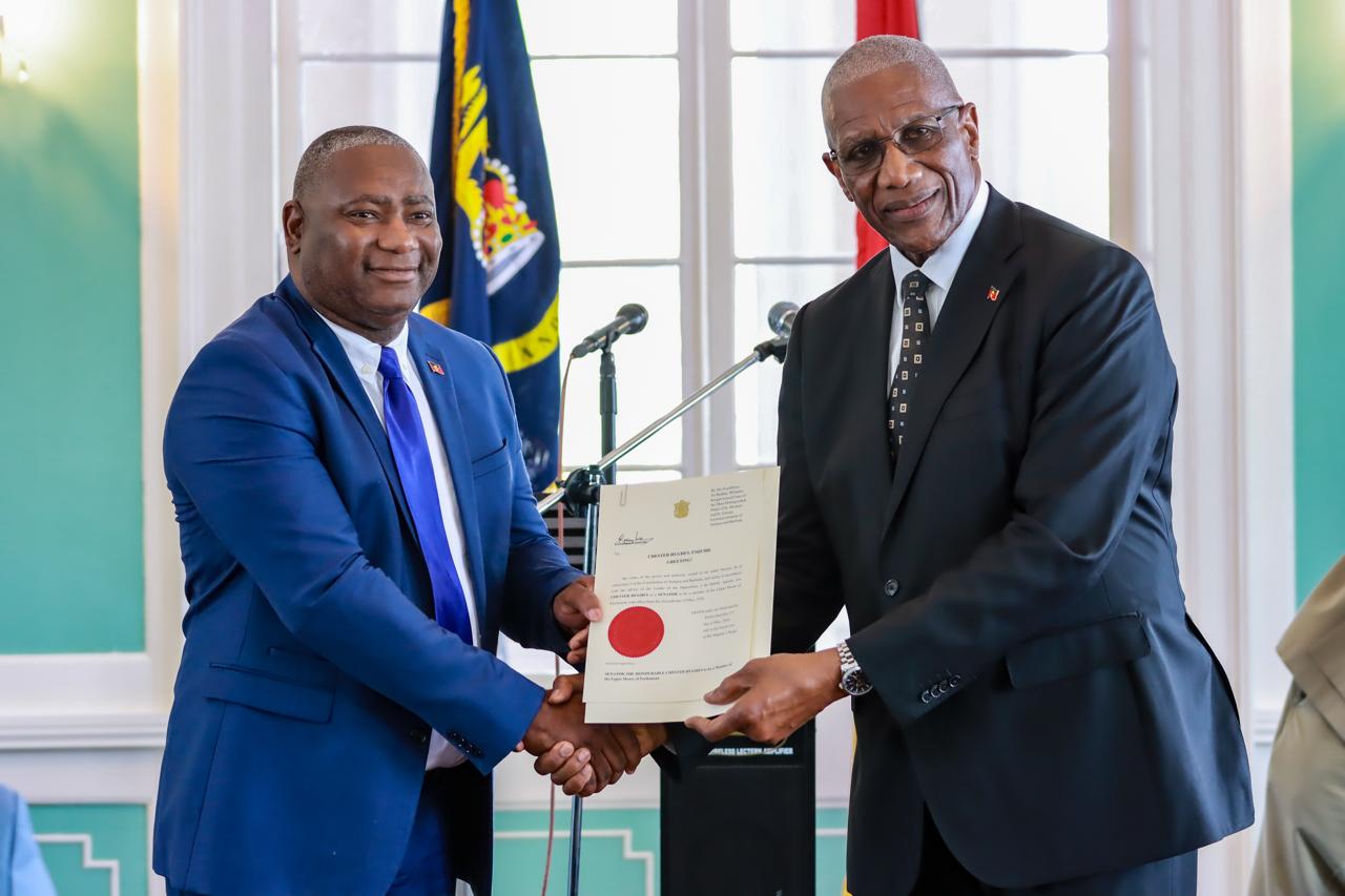 ABWU Congratulates Chester Hughes on Senate Appointment