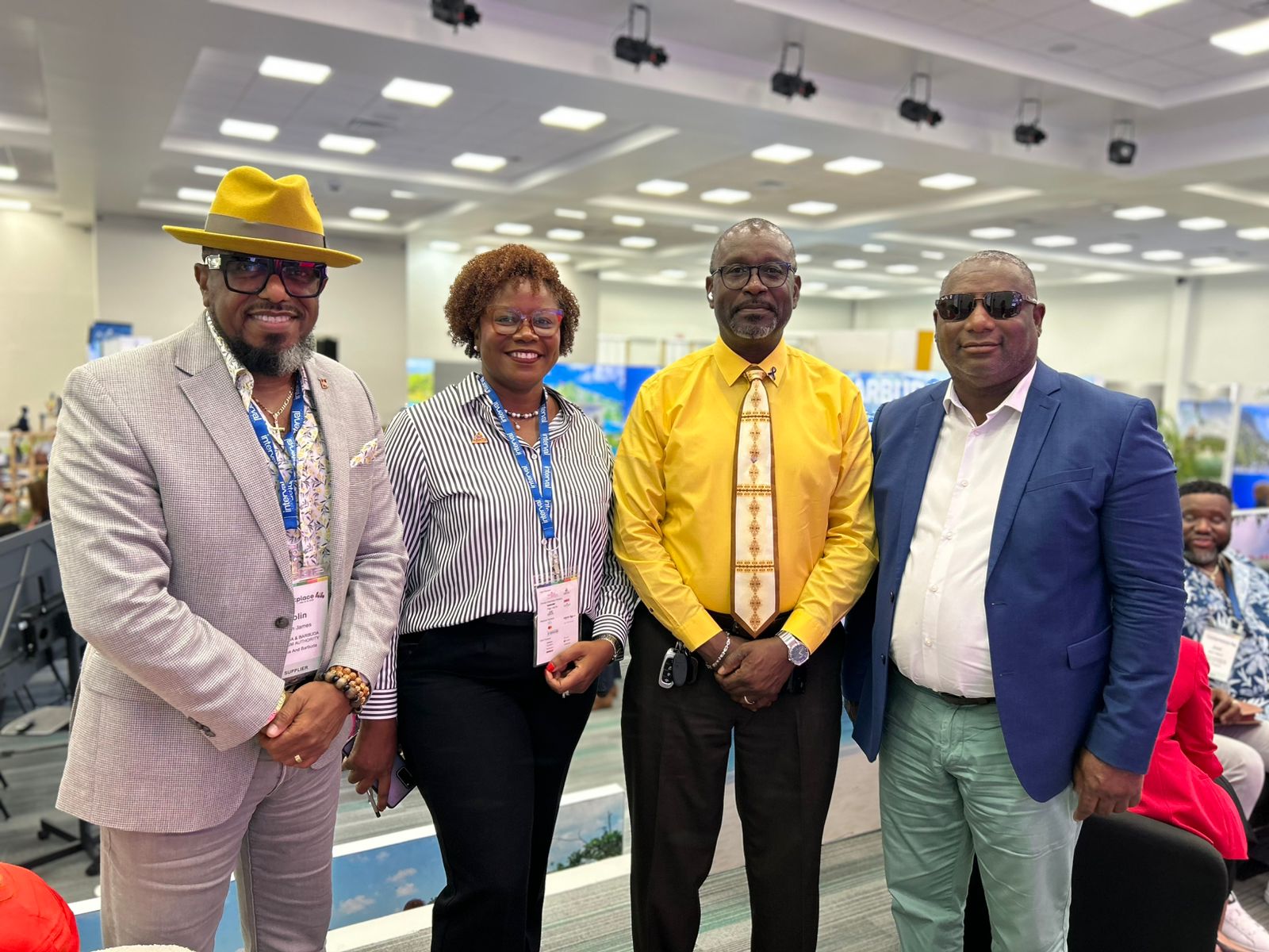 ABWU Officials Attend Caribbean Travel Marketplace 2026