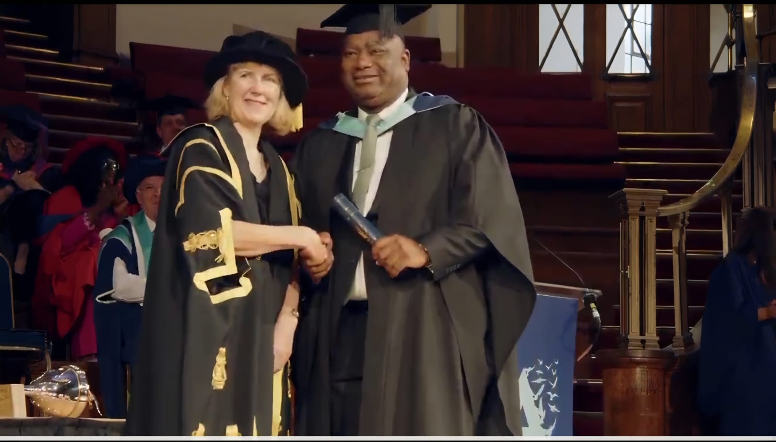 ABWU Deputy General Secretary Chester Hughes Graduates with Law Degree in the United Kingdom