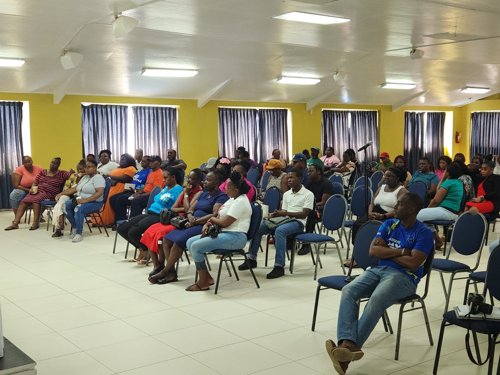 ABWU Meets with Costpro Workers; Renews Call for Severance Protection Legislation