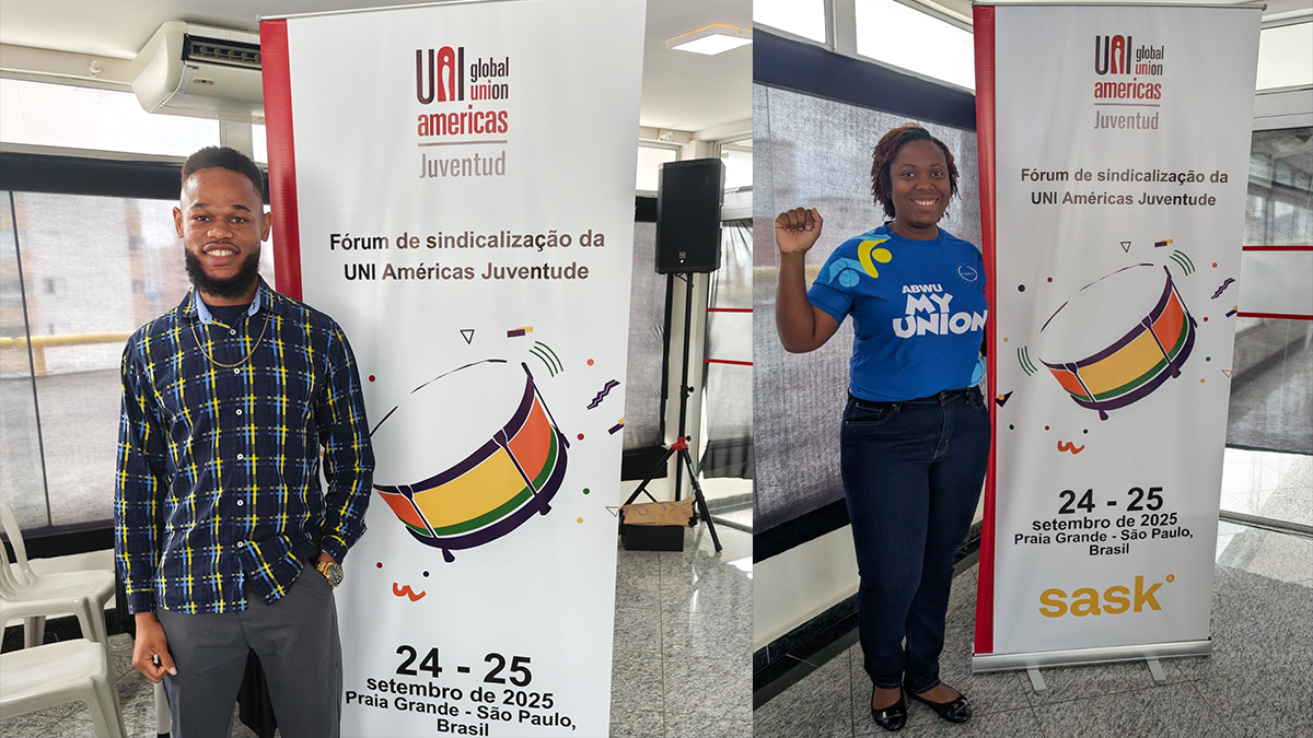 ABWU Youth Leaders Participate in UNI Americas Youth Organizing Forum in Brazil
