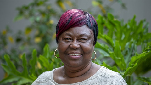 Shirley Pryce, chairperson, Caribbean Domestic Workers Network (CDWN)